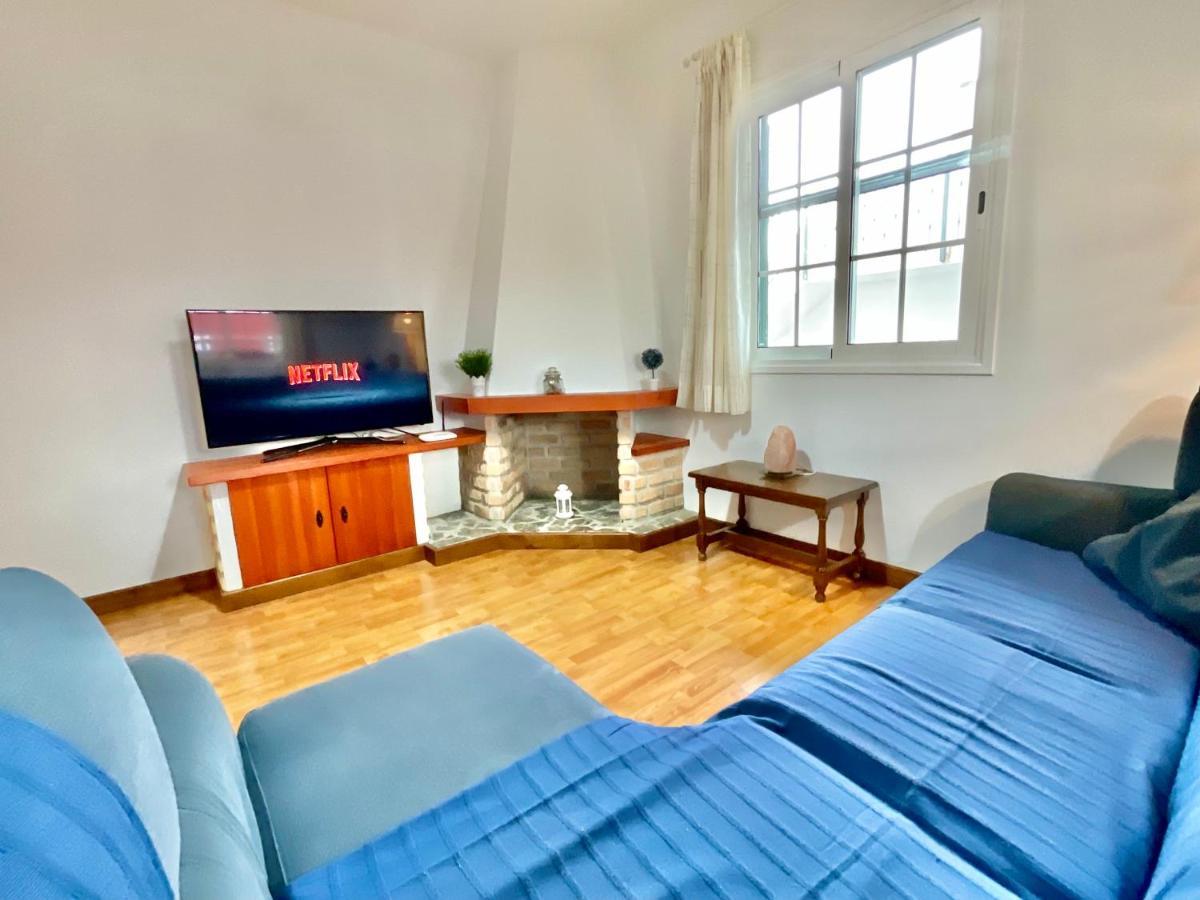 Big&Confort "Con Terraza Y Jardin" Tegueste Exteriör bild